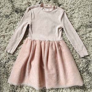 Old navy ribbed turtleneck tutu dress